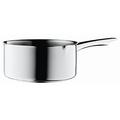 WMF 797229991 sauce pan Ø 16 cm approx. 1,5l pouring rim Cromargan stainless steel brushed suitable for all stove tops including induction dishwasher-safe , Silver