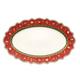 Villeroy & Boch Toy's Delight 50 x 31 cm Oval Platter, Red