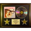 BUDDY HOLLY/CD DISPLAY/LIMITED EDITION/COA/THE BEST OF BUDDY HOLLY