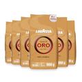 Lavazza Qualita Oro Coffee Beans, Medium Roast, 1000g (Pack of 6, Total 6000g)