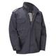 M65 Military Field Jacket with Removable Quilted Inner Liner - Navy (L)