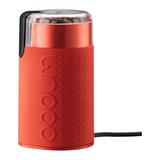Bodum Bistro Electric Blade Coffee Grinder Metal in Red | 8.5 H x 4.25 W x 4.25 D in | Wayfair 11160-294US-3