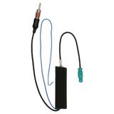 Metra Amplified Vehicle Antenna Adapter Cable for 2002 and up GMÂ®/ChryslerÂ®/VolkswagenÂ® Single Connector