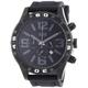 Just Watches Herren-Armbanduhr XL Analog Quarz Kautschuk 48-S3978-BK-BK