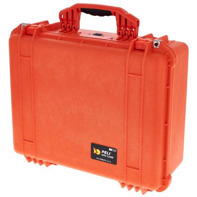 Peli 1550 Foam Orange