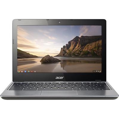 Acer C7 11.6" Chromebook - 2GB Memory - 16GB Solid State Drive - Granite Gray - C720-2802