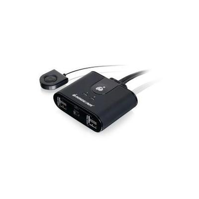 IOGEAR 2x4 USB 2.0 Peripheral Sharing Switch GUS402