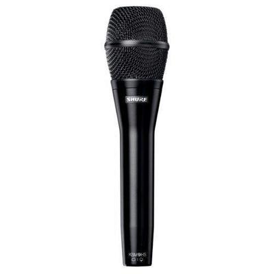 Shure KSM9HS Handheld Vocal Microphone (Black) KSM9HS