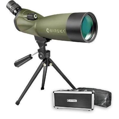 Barska 20-60x60 WP Blackhawk Spotting Scope (Angled) (Green AD11284