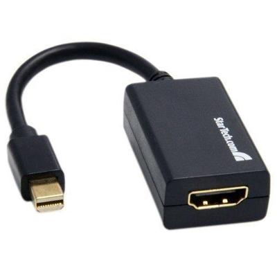 StarTech Mini DisplayPort to HDMI Video Adapter Converter MDP2HDMI