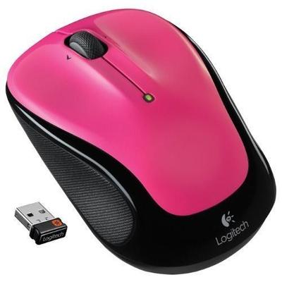Logitech Wireless Mouse M325 (Brilliant Rose) 910-003121