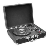 Pyle Pro Retro Belt-Drive Turntable with USB-to-PC Connection PVTT2UBK