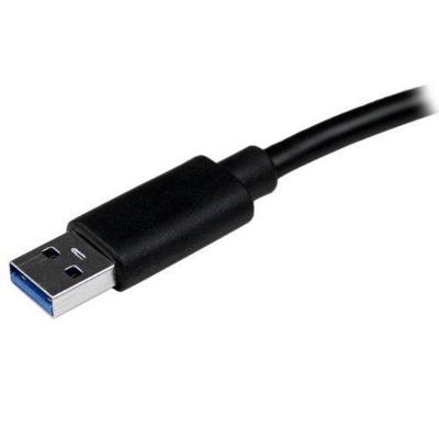 StarTech USB 3.0 to Gigabit Ethernet Adapter NIC with USB Por USB31000SPTB