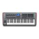 Novation Impulse USB/MIDI-Controller-Keyboard mit 49 Tasten und Buspower – Robuste, reaktionsschnelle Vollformat-Klaviatur mit Aftertouch und anschlagsdynamischen Pads für Mac und Windows.