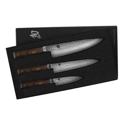 Shun Premier 3-Piece Starter Set - TDMS0300