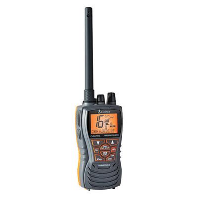 Cobra VHF Handheld Radio - MRHH350FLT