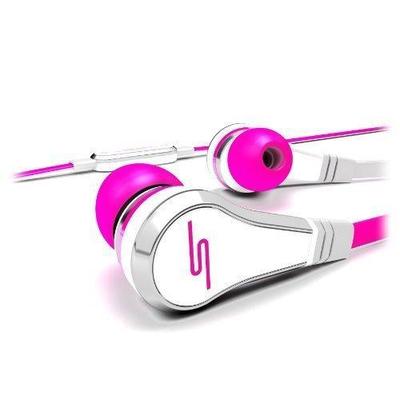 SMS Audio STREET by 50 Wired Earbuds - Pink