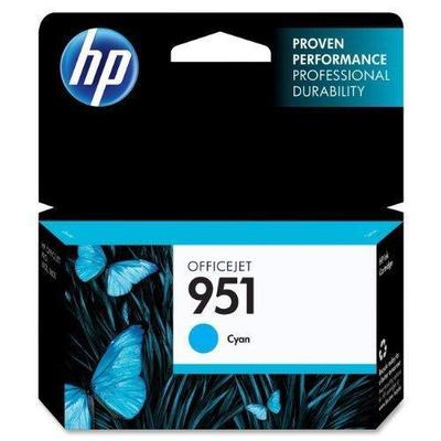 HP 951 Cyan Inkjet Cartridge