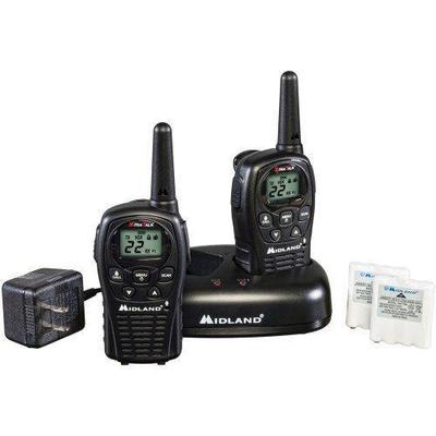 Midland 2-Way Radios - LXT500VP3, Up to 24-Mile Range