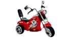 Lil Rider Rocking Three Wheel Chopper Motorcycle - Red