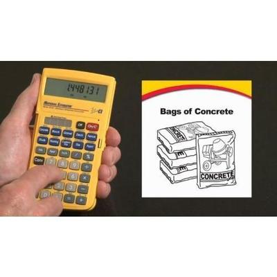 Calculated Industries Material Estimator Calculator 4019
