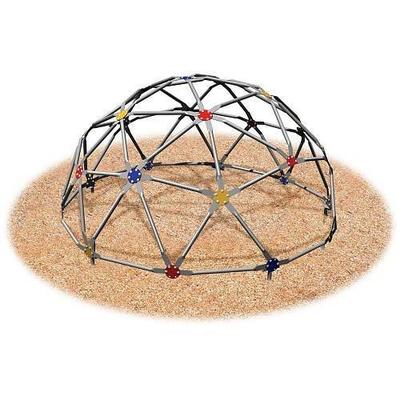 Ultra Play UPlay Today Commercial Geo Dome Climber with Multi Color Powder Coated Connectors