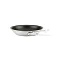 All-Clad D5® Brushed Steel Non-Stick Frying Pan Non Stick/Stainless Steel in Black/Gray | 2.9 H in | Wayfair 011644897239