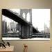 ArtWall Wrapped Canvas Photograph Print Canvas in Gray | 18 H x 24 W x 2 D in | Wayfair LPar-021-18x24-w
