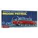 Global Gallery 'Moon Patrol' by Retrotrans Vintage Advertisement on Wrapped Canvas in Blue/Red | 11 H x 22 W x 1.5 D in | Wayfair GCS-375889-22
