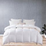 Highland Feather Marseille Winter 625 Fill Power Duck Down 500TC Comforter Duck Down in White | 88 H x 78 W x 2 D in | Wayfair B12-133-D37