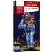 Global Gallery 'Space Conqueror' by Retrobot Vintage Advertisement on Wrapped Canvas Canvas | 22 H x 11 W x 1.5 D in | Wayfair GCS-375931-22
