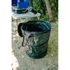 Stansport Collapsible Campsite Trash Can Plastic in Green, Size 24.0 H x 19.0 W x 19.0 D in | Wayfair 877