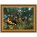 Vault W Artwork The Dream, 1910 by Henri Rousseau Picture Framed Print on Canvas in Blue/Brown/Green | 38.25 H x 49.25 W x 2 D in | Wayfair P02334