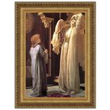 Vault W Artwork The Light of the Harem, 1880 by Lord Frederic Leighton Framed Painting Print Canvas in Brown/White | Wayfair P04312