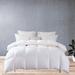 Highland Feather Marseille Summer 625 Fill Power Duck Down 500TC Comforter Duck Down in White | 88 H x 78 W x 2 D in | Wayfair B12-133-D25