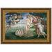 Vault W Artwork The Birth of Venus, 1485 by Sandro Botticelli Framed Painting Print Canvas, in Blue/Green/Red | 21.75 H x 29.25 W x 2 D in | Wayfair