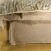 Charister Louvre 14" Bed Skirt Silk in White | Queen | Wayfair 80481516025-A