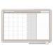 Mastervision Wall Mounted Magnetic board Metal/Steel in White | 36 H x 0.8 D in | Wayfair BVCGA0597830