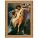 Vault W Artwork The Fisherman & the Syren, 1858 by Frederic Leighton Framed Painting Print Canvas in Orange/Red | 28.5 H x 22.5 W x 1 D in | Wayfair