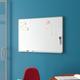 Inbox Zero Magnetic Wall Mounted Whiteboard, 25" x 37" Metal/Steel in Gray/White | 24 H x 36 W in | Wayfair WB3624W