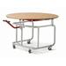 Raymond Products 600 lb. Capacity Table Dolly Metal | 25 H x 32 W x 32 D in | Wayfair 3032