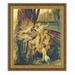 Vault W Artwork The Lament for Icarus, 1898 by Herbert James Draper Framed Painting Print Canvas, in Brown/Green | Wayfair P01213