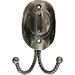 Sierra Lifestyles Decorative Wall Mounted Cowboy Hat Hook Metal in Gray | 4 H x 2.25 W x 2 D in | Wayfair 681056