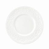Lenox Opal Innocence Carved 7.25" Dessert Plate Porcelain China/Ceramic in White | Wayfair 813880