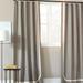 Eastern Accents Niche Wicklow Heather Room Darkening Rod Pocket Single Curtain Panel Polyester | 96 H in | Wayfair CRB-307