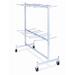 Raymond Products 1000 lb. Capacity Hanging Folded Chair Dolly Metal | 84 H x 31.63 W x 63 D in | Wayfair 900L