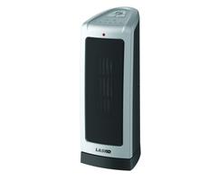 Lasko 1500-W Electronic Oscillating Tower Heater (5309) - Gray