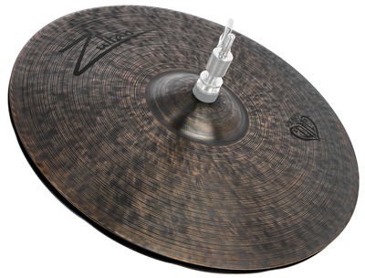 Zultan 14" Hi-Hat "dalge" Dark Matter