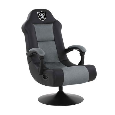Imperial Black Las Vegas Raiders Ultra Game Chair