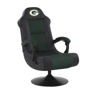 Imperial Black Green Bay Packers Ultra Game Chair